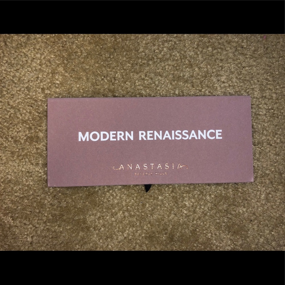 Anastasia modern renaissance palette